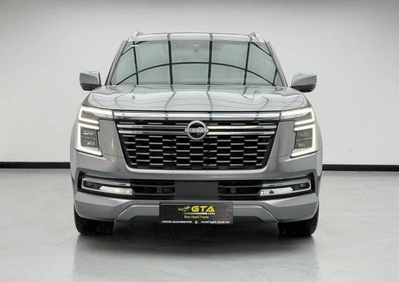 2025 Nissan Patrol LE PLATINUM CITY thumbnail 2