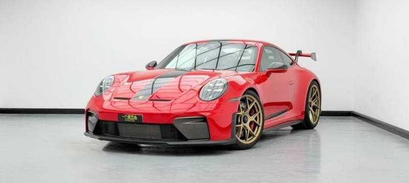 2026 Porsche 911 GT3 WEISSACH PACKAGE