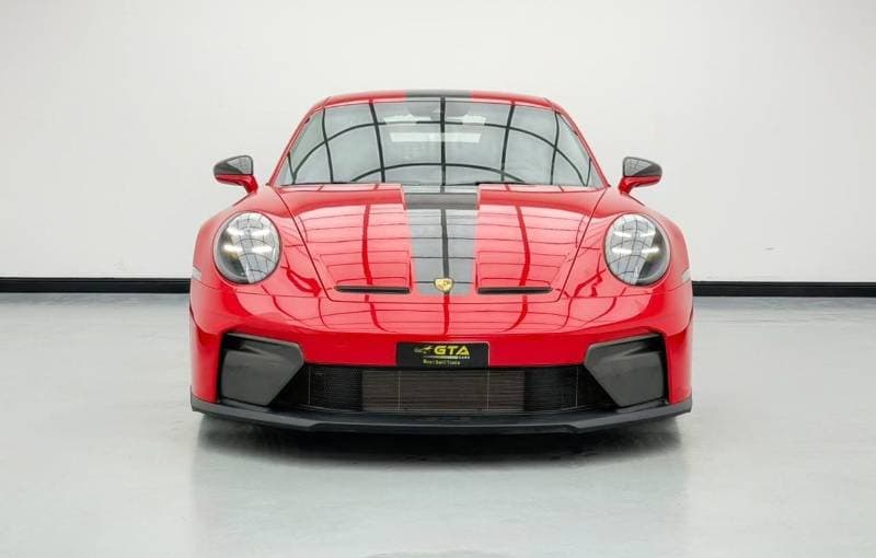 2026 Porsche 911 GT3 WEISSACH PACKAGE thumbnail 2