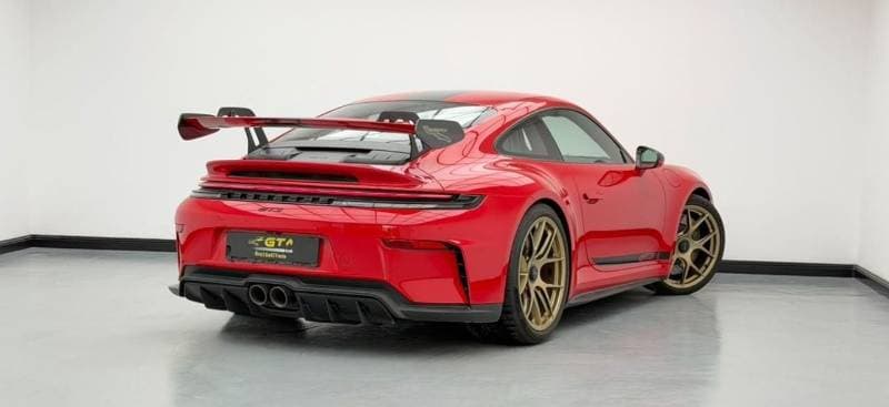 2026 Porsche 911 GT3 WEISSACH PACKAGE thumbnail 4