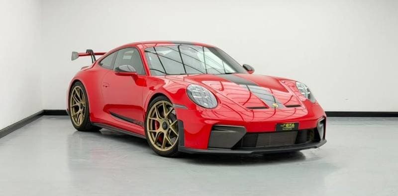 2026 Porsche 911 GT3 WEISSACH PACKAGE thumbnail 3