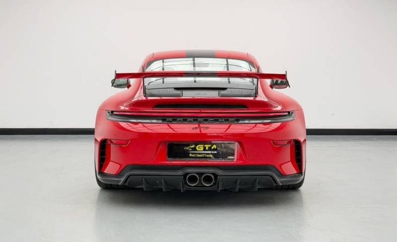 2026 Porsche 911 GT3 WEISSACH PACKAGE thumbnail 5