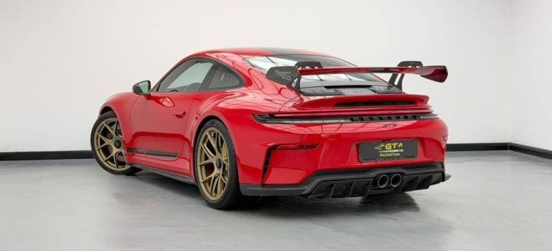2026 Porsche 911 GT3 WEISSACH PACKAGE thumbnail 6