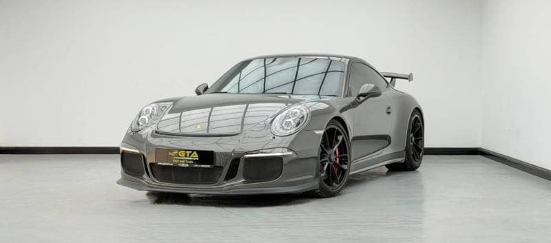 2015 Porsche 911 GT3
