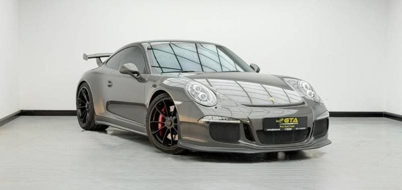 2015 Porsche 911 GT3 thumbnail 3