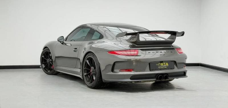 2015 Porsche 911 GT3 thumbnail 6