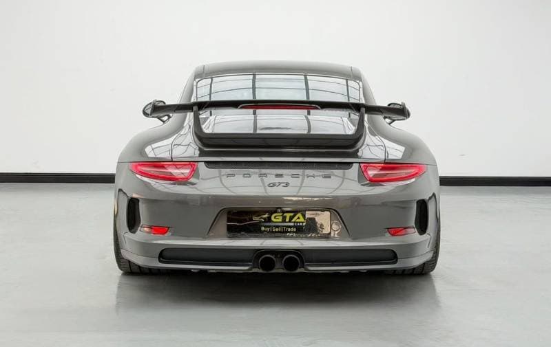 2015 Porsche 911 GT3 thumbnail 5