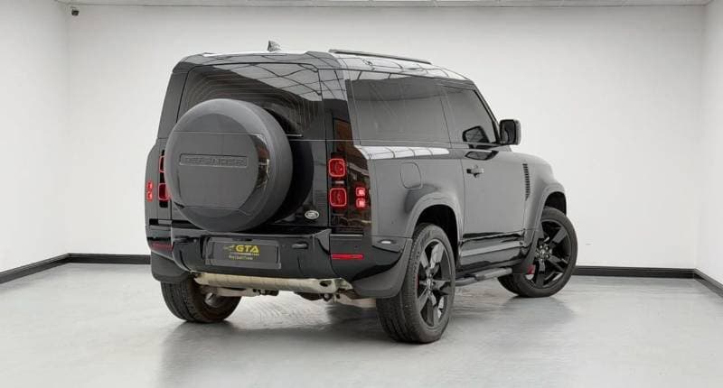 2023 Land Rover Defender 90 X DYNAMIC HSE P400 thumbnail 4