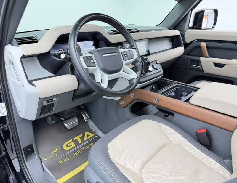 2023 Land Rover Defender 90 X DYNAMIC HSE P400 thumbnail 8