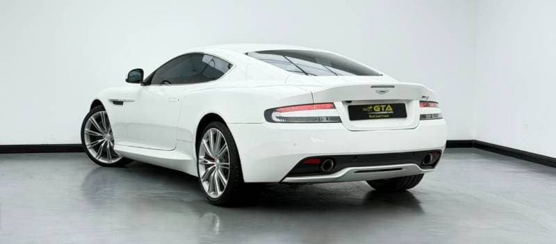 2013 Aston Martin DB9 STANDARD thumbnail 6