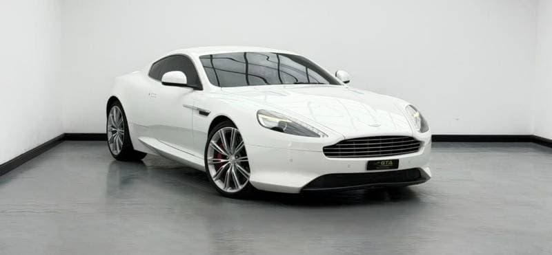 2013 Aston Martin DB9 STANDARD thumbnail 3