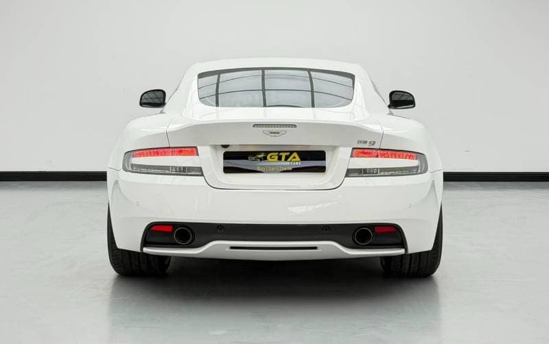 2013 Aston Martin DB9 STANDARD thumbnail 5