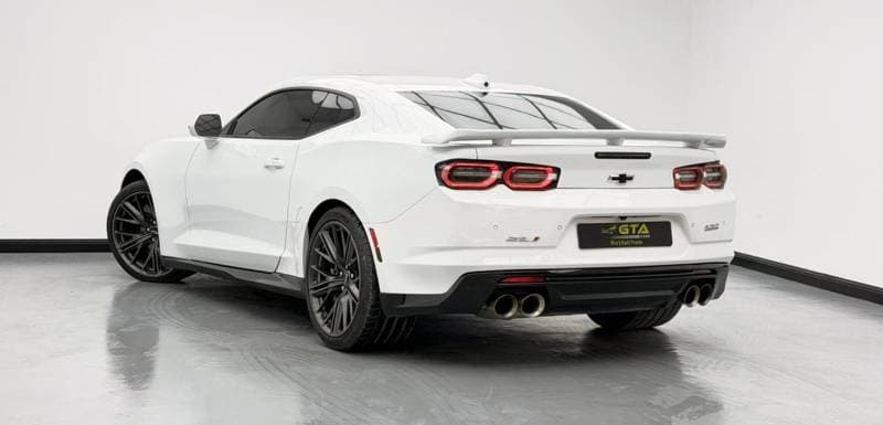 2020 Chevrolet Camaro ZL1 CARBON FIBER thumbnail 6