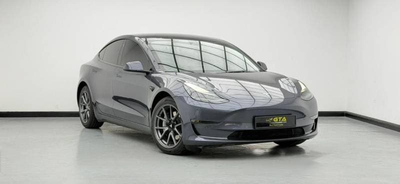 2022 Tesla Model 3 LONG RANGE thumbnail 3