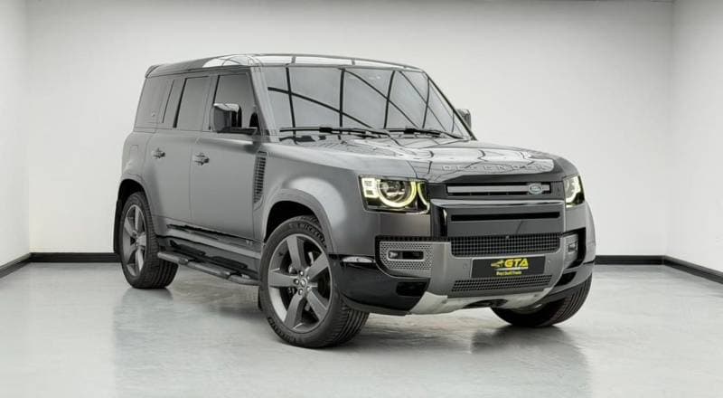 2023 Land Rover Defender 110 CARPATHIAN EDITION P525 thumbnail 3