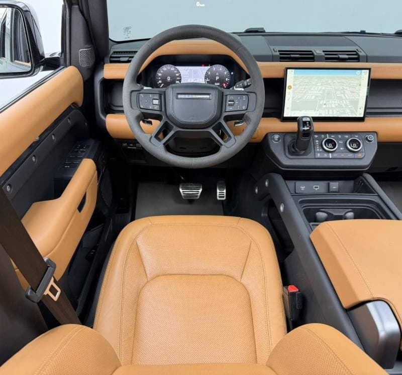 2023 Land Rover Defender 110 CARPATHIAN EDITION P525 thumbnail 8