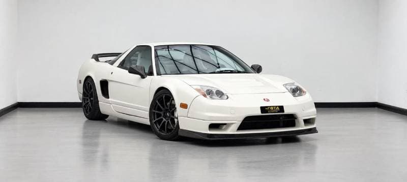 1993 Honda NSX Acura NSX thumbnail 3