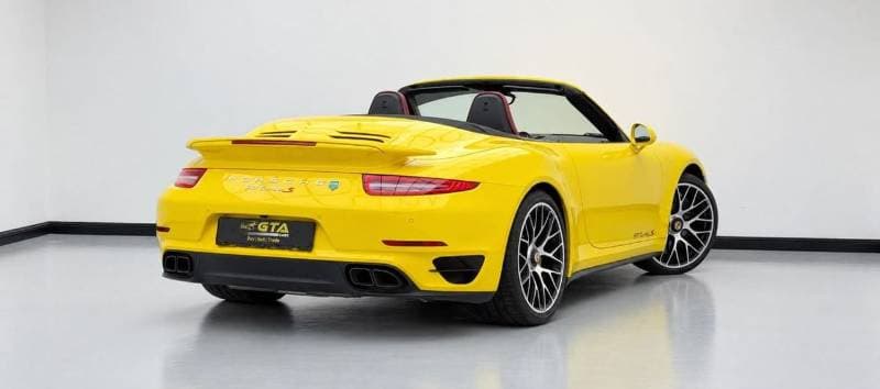 2014 Porsche 911 TURBO S thumbnail 4