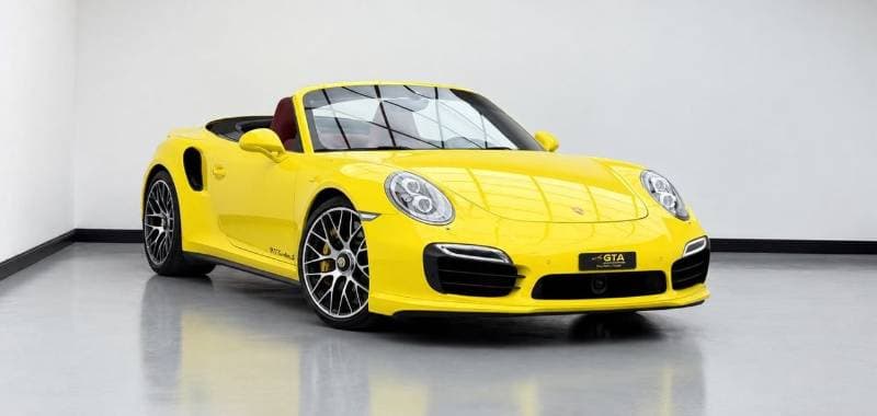 2014 Porsche 911 TURBO S thumbnail 3