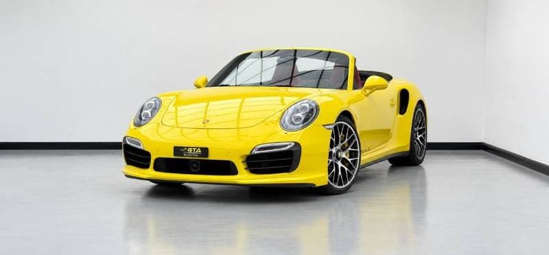 2014 Porsche 911 TURBO S