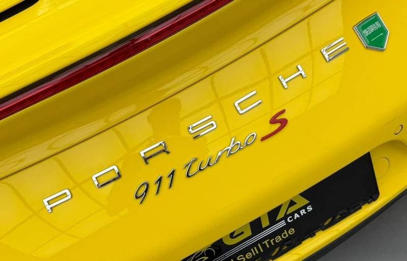 2014 Porsche 911 TURBO S thumbnail 8