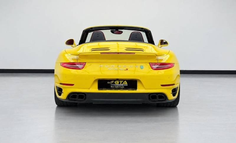 2014 Porsche 911 TURBO S thumbnail 5