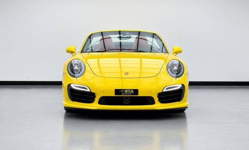 2014 Porsche 911 TURBO S thumbnail 2