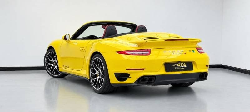 2014 Porsche 911 TURBO S thumbnail 6