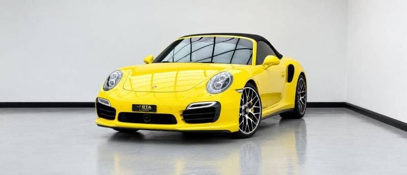 2014 Porsche 911 TURBO S thumbnail 7