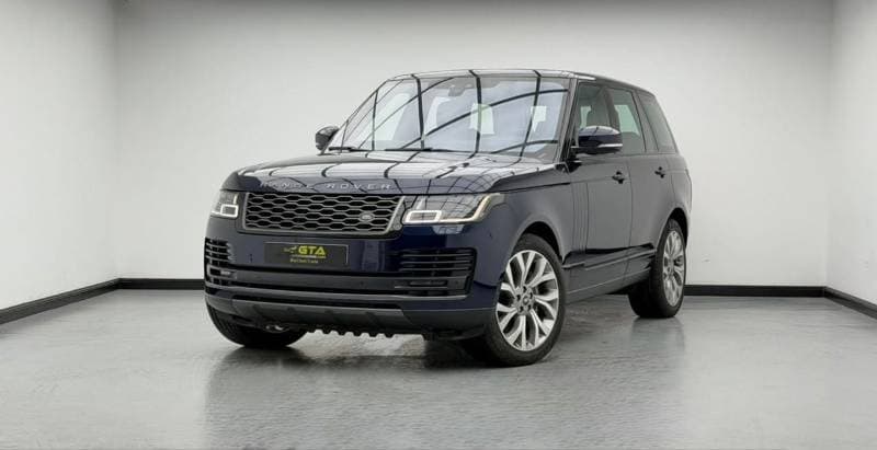 2020 Land Rover Range Rover HSE