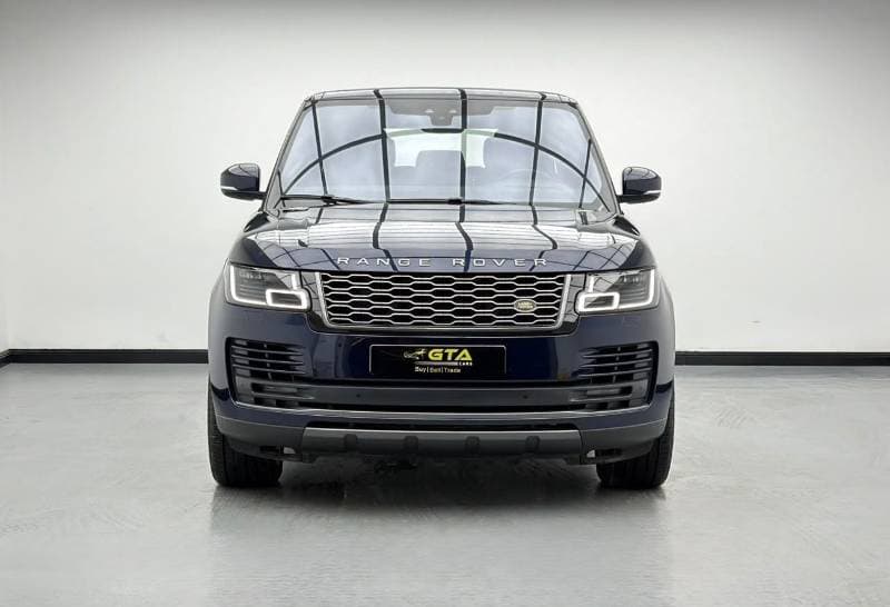 2020 Land Rover Range Rover HSE thumbnail 2