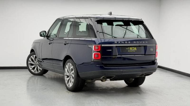 2020 Land Rover Range Rover HSE thumbnail 6