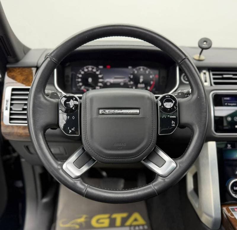 2020 Land Rover Range Rover HSE thumbnail 7