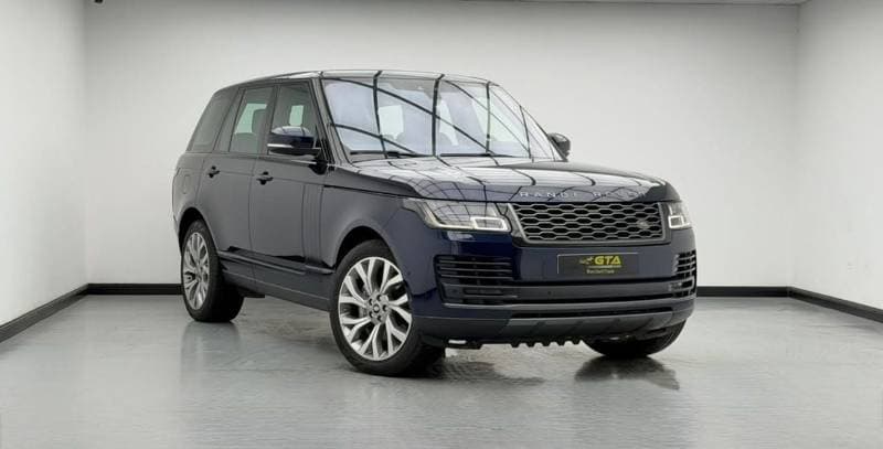 2020 Land Rover Range Rover HSE thumbnail 3