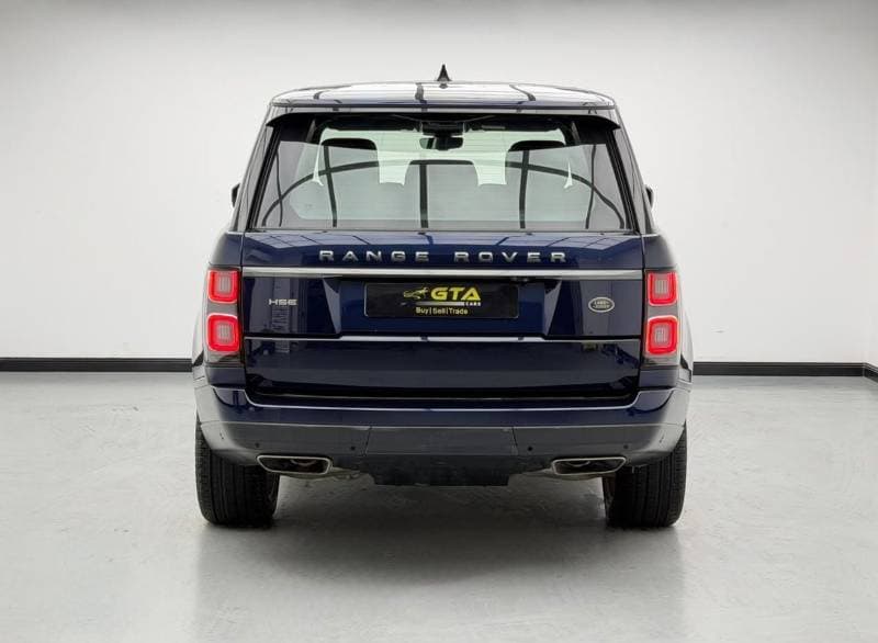 2020 Land Rover Range Rover HSE thumbnail 5