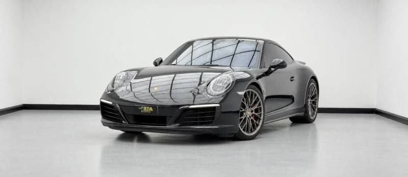 2017 Porsche 911 CARRERA 4S