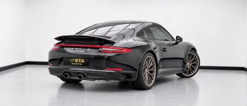 2017 Porsche 911 CARRERA 4S thumbnail 4