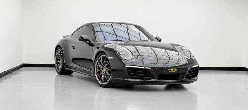 2017 Porsche 911 CARRERA 4S thumbnail 3