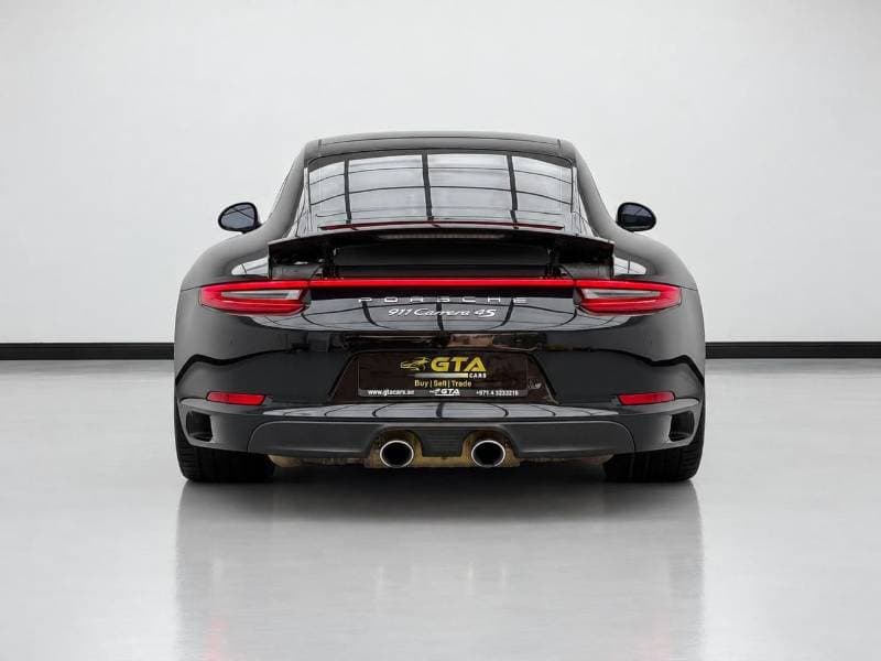 2017 Porsche 911 CARRERA 4S thumbnail 5