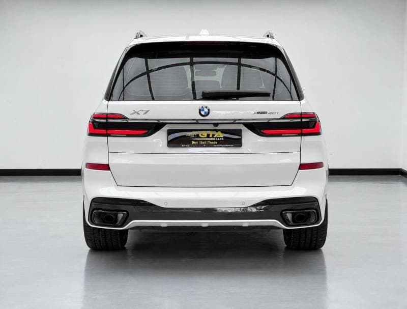 2026 BMW X7 XDRIVE40i MASTERCLASS M SPORT PACKAGE thumbnail 5