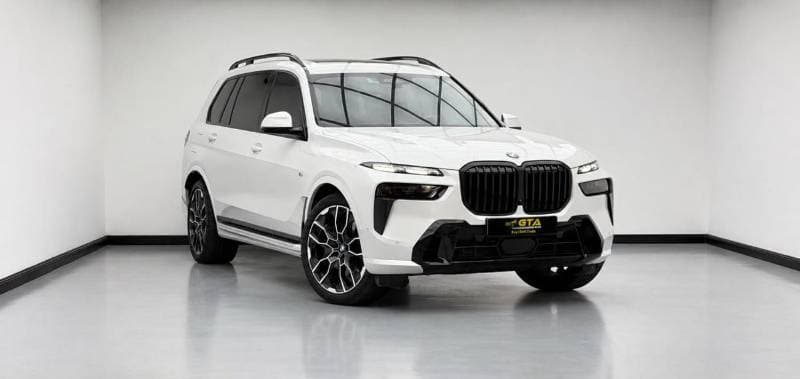 2026 BMW X7 XDRIVE40i MASTERCLASS M SPORT PACKAGE thumbnail 3
