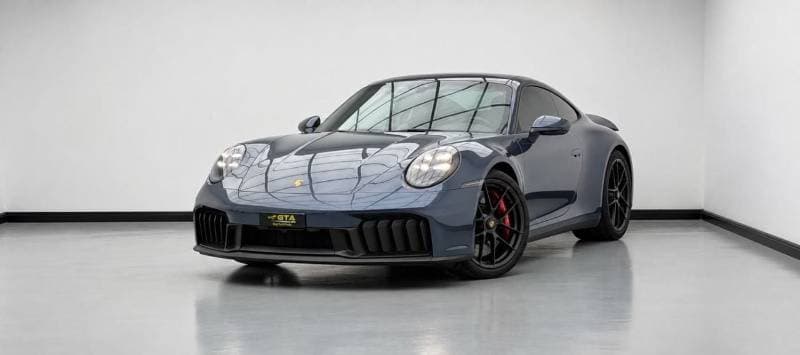 2026 Porsche 911 CARRERA GTS