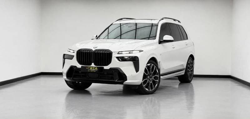 2026 BMW X7 XDRIVE40i MASTERCLASS M SPORT PACKAGE