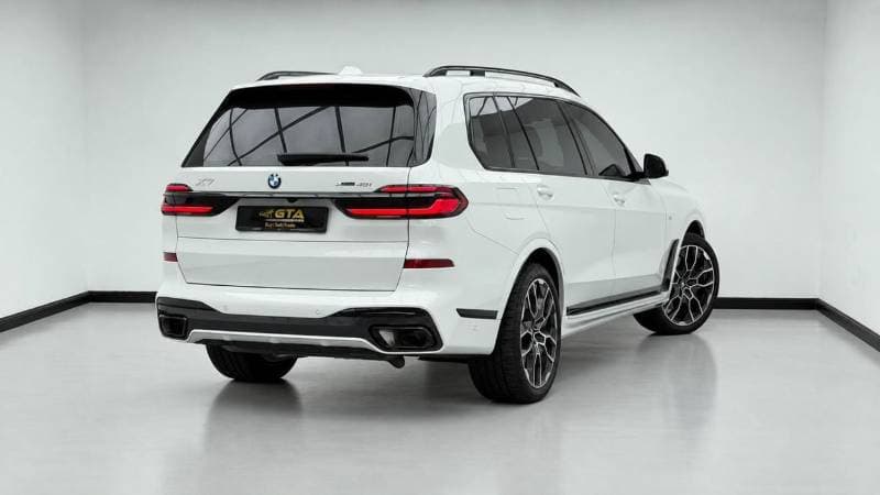 2026 BMW X7 XDRIVE40i MASTERCLASS M SPORT PACKAGE thumbnail 4