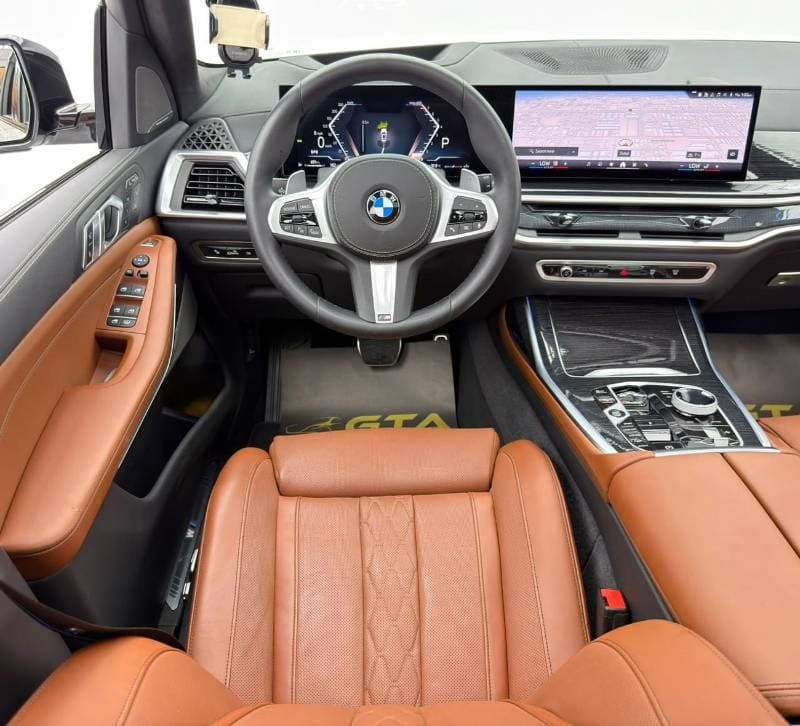 2026 BMW X7 XDRIVE40i MASTERCLASS M SPORT PACKAGE thumbnail 8
