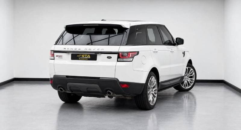 2016 Land Rover Range Rover Sport SUPERCHARGED thumbnail 4