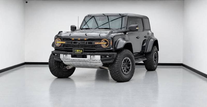 2023 Ford Bronco RAPTOR