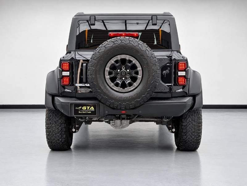 2023 Ford Bronco RAPTOR thumbnail 5
