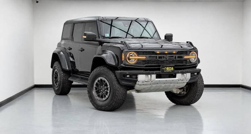 2023 Ford Bronco RAPTOR thumbnail 3