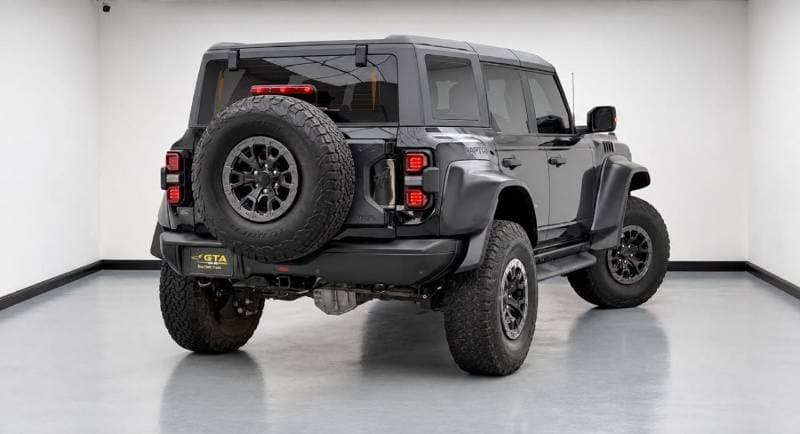 2023 Ford Bronco RAPTOR thumbnail 4